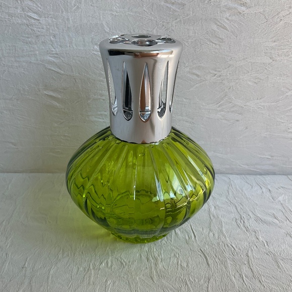Lampe Berger Fragrance Lamp Maison Berger Paris Green *needs a wick - Picture 1 of 11